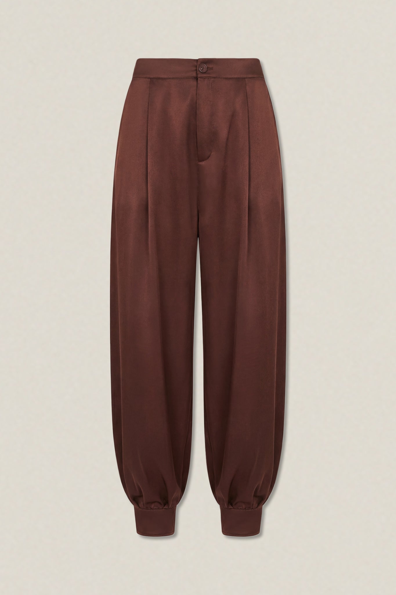 Aldo | Satin Balloon Trousers