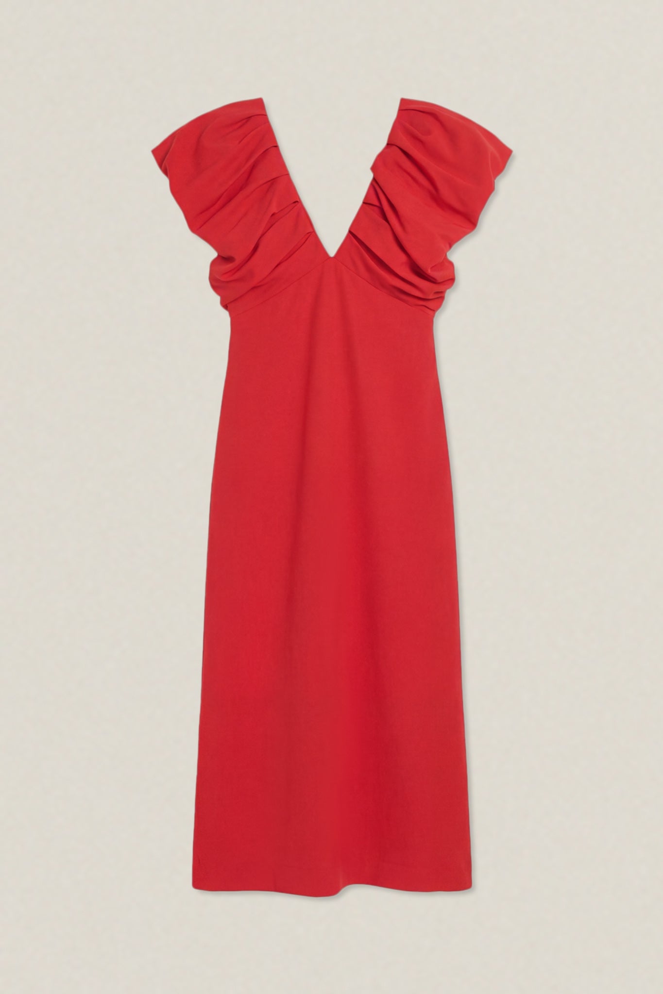 Deanna | Puff-sleeved dress