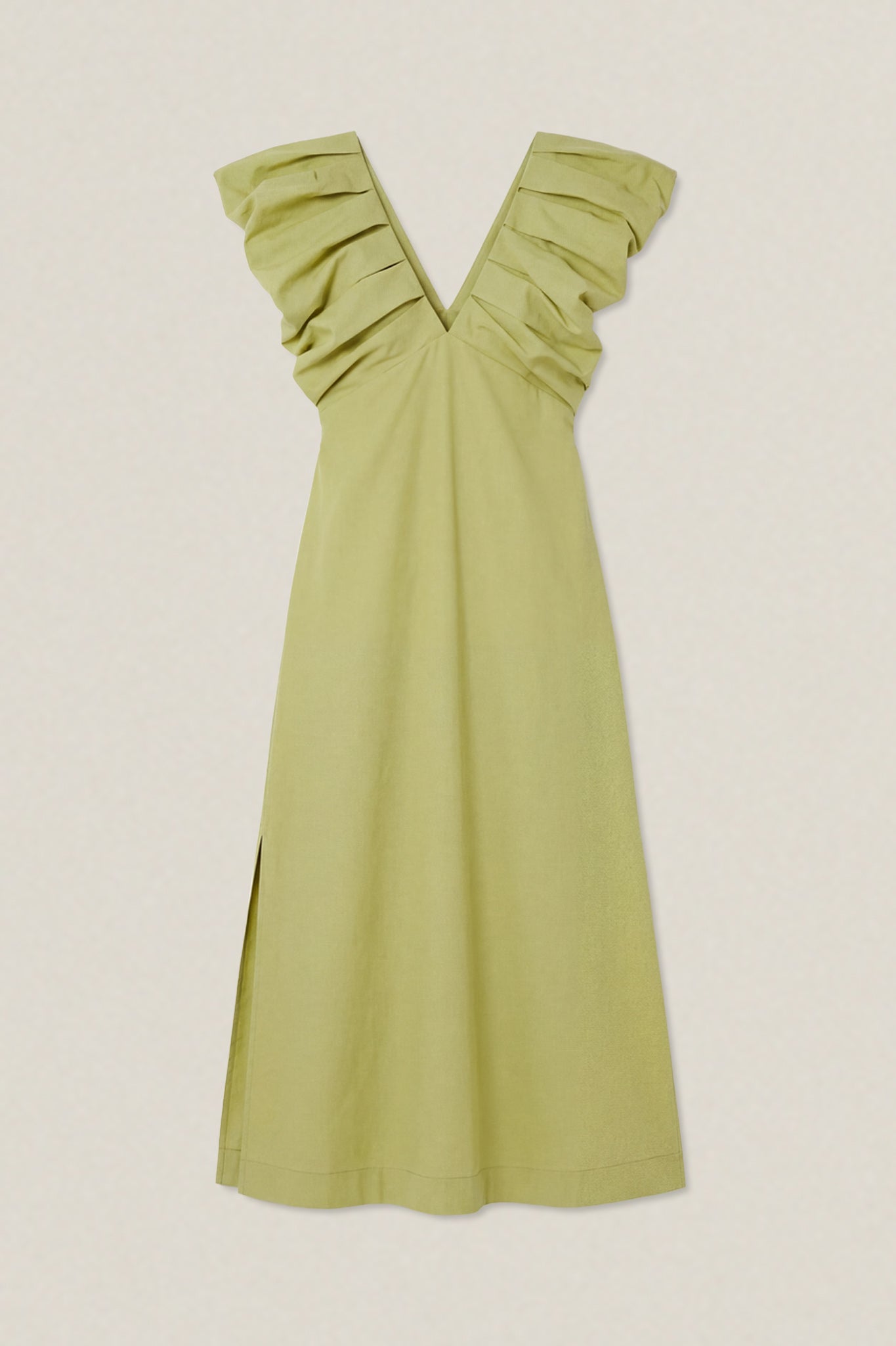Deanna | Puff-sleeved dress
