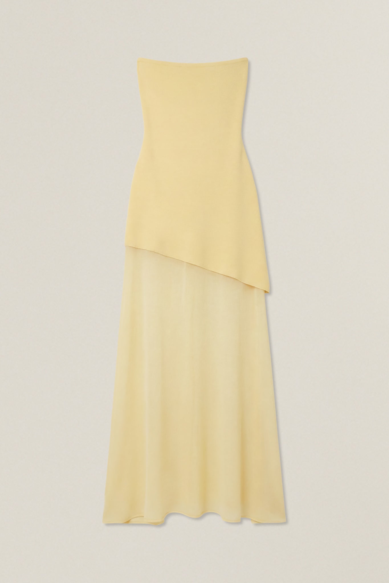 Allegria | Strapless dress