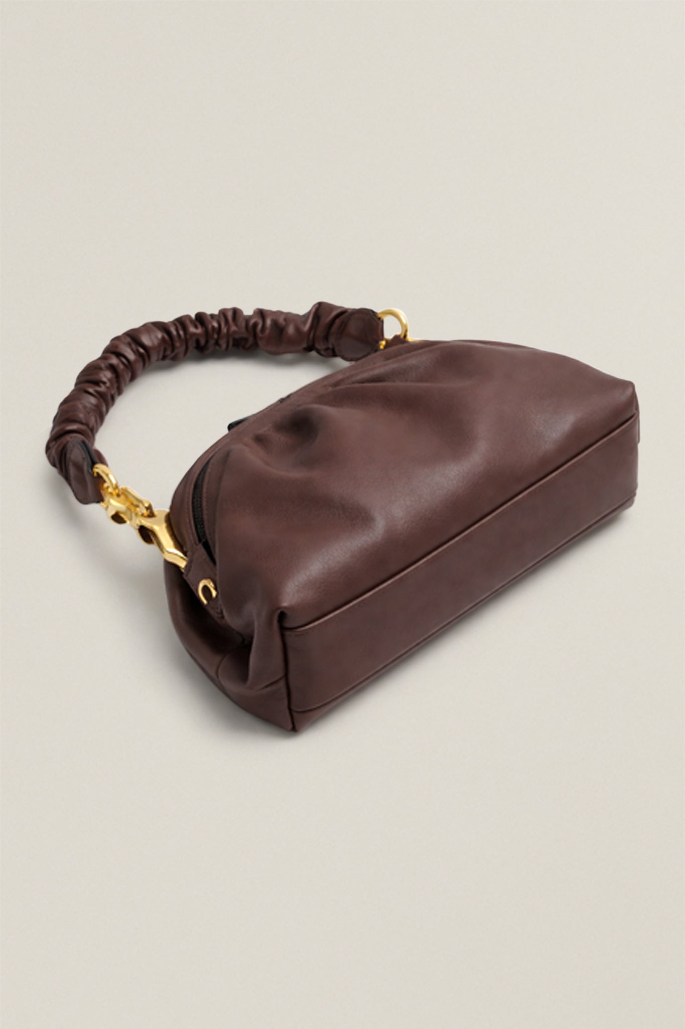Alfio | Ruched Bag
