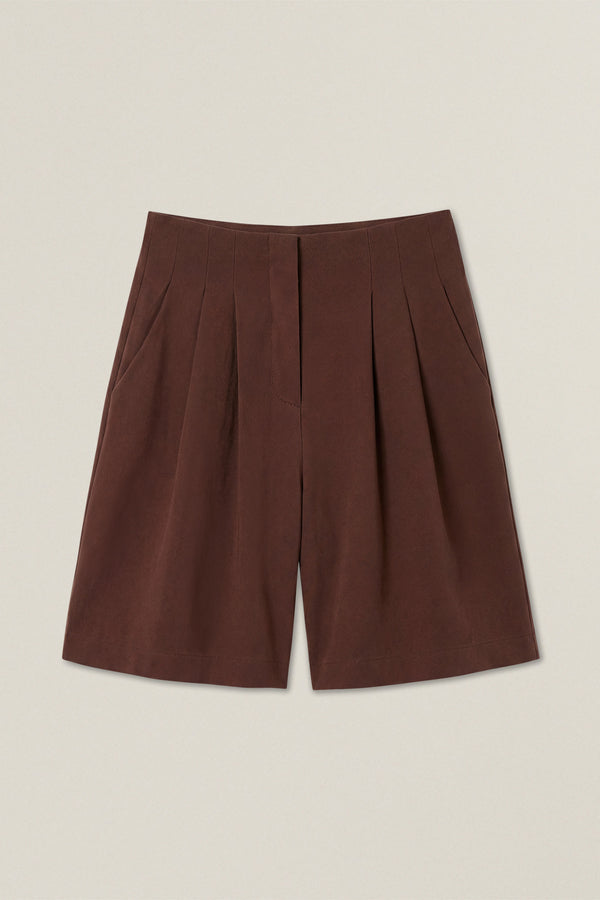Amory | Fluid tailored shorts