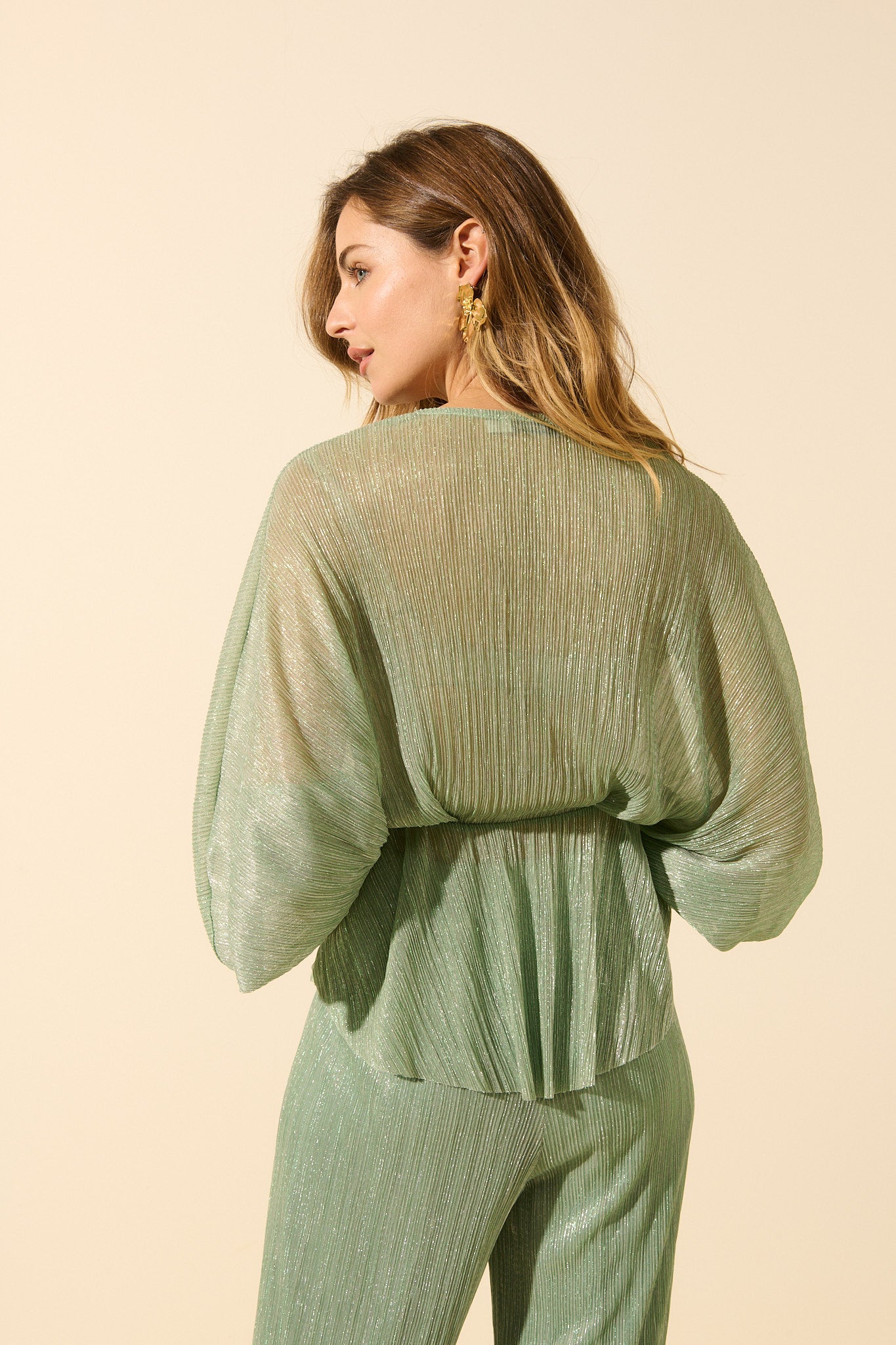 Lisa | Butterfly Blouse