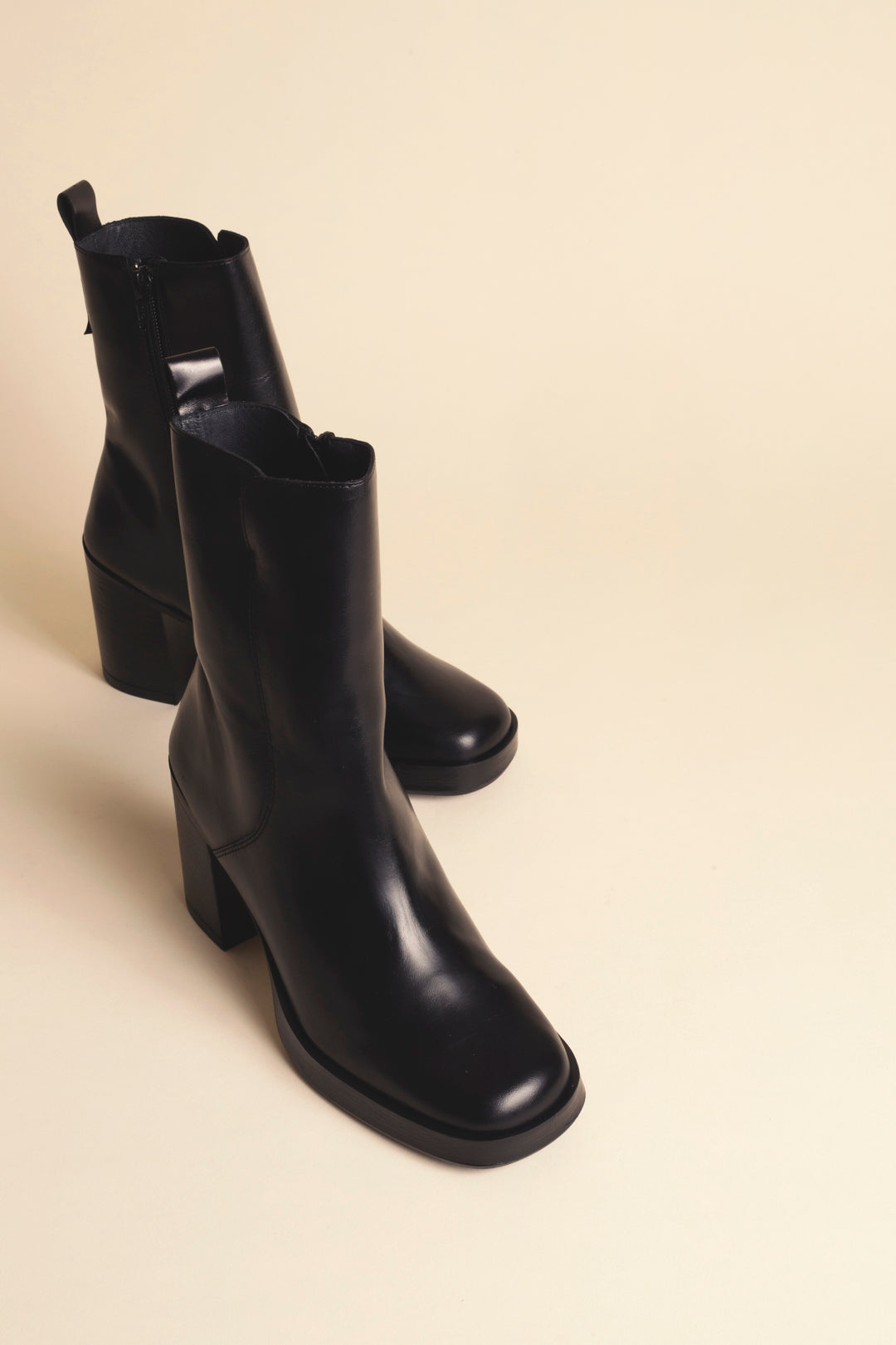 Birkin | Leather boots