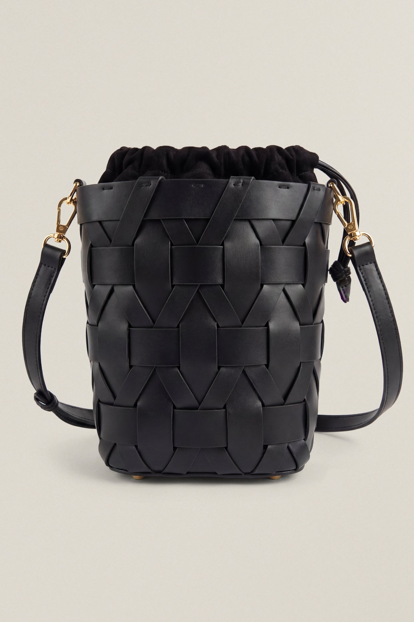 Cecco | Leather bucket bag