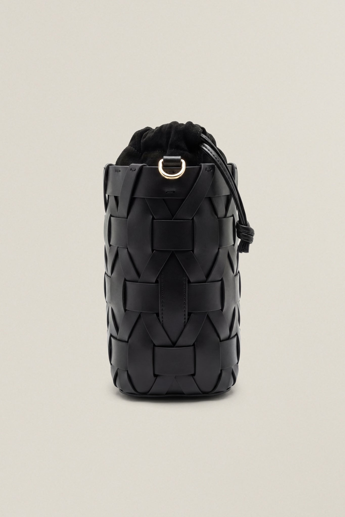 Cecco | Leather bucket bag