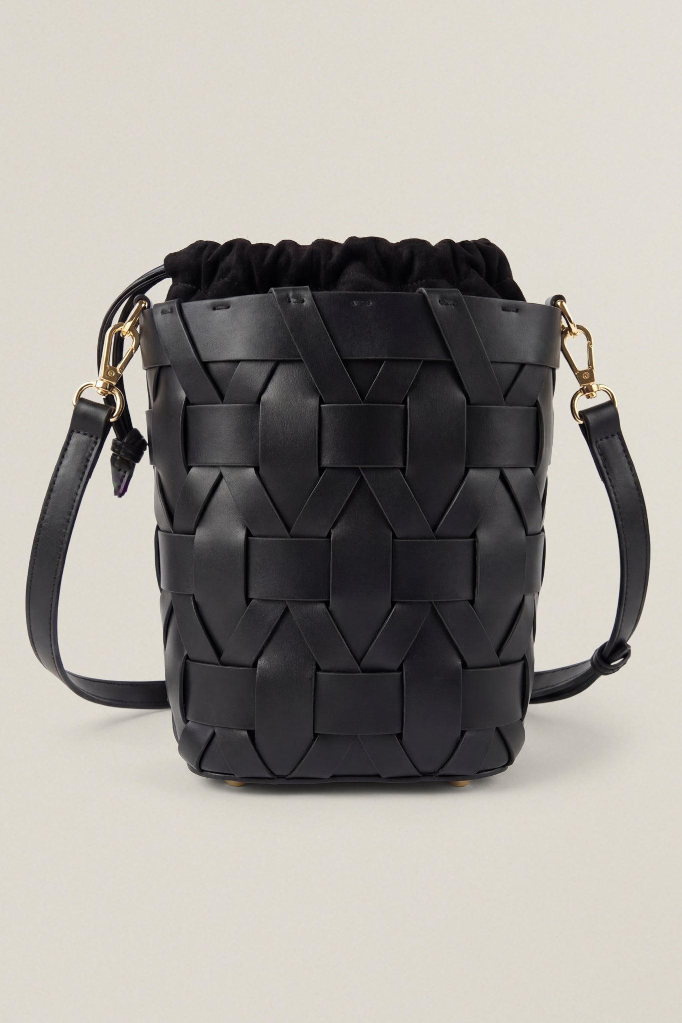 Cecco | Leather bucket bag