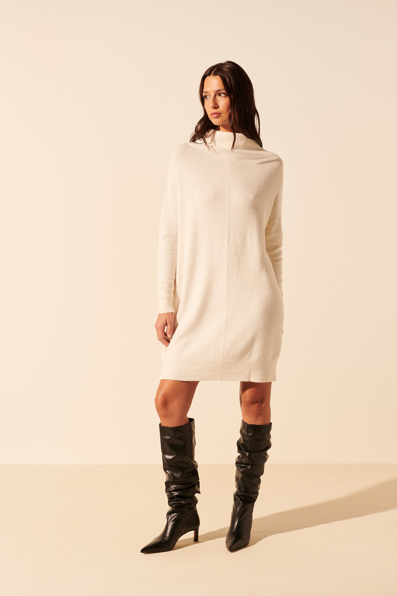 Cory | Knitted sweater dress