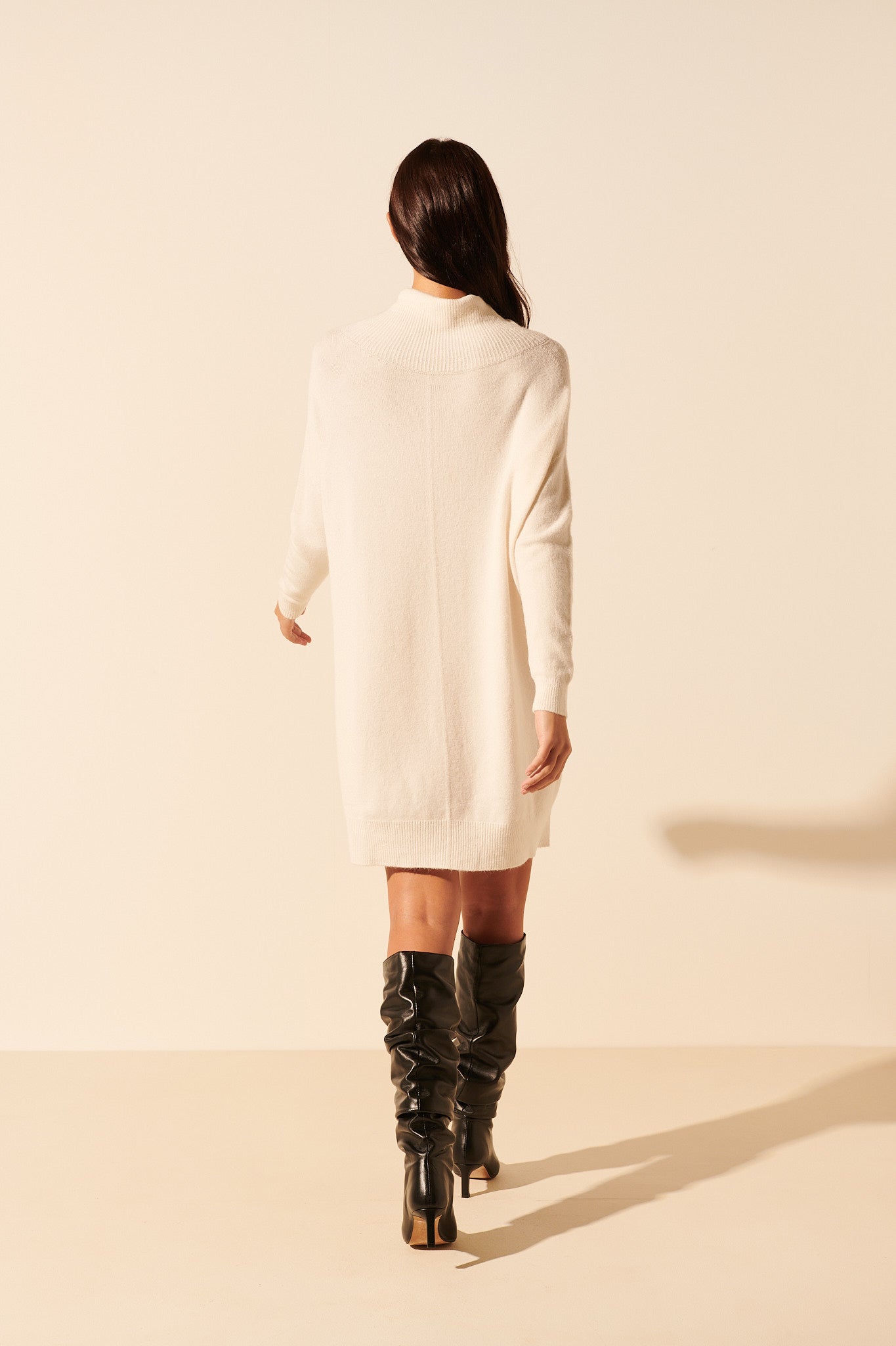 Cory | Knitted sweater dress