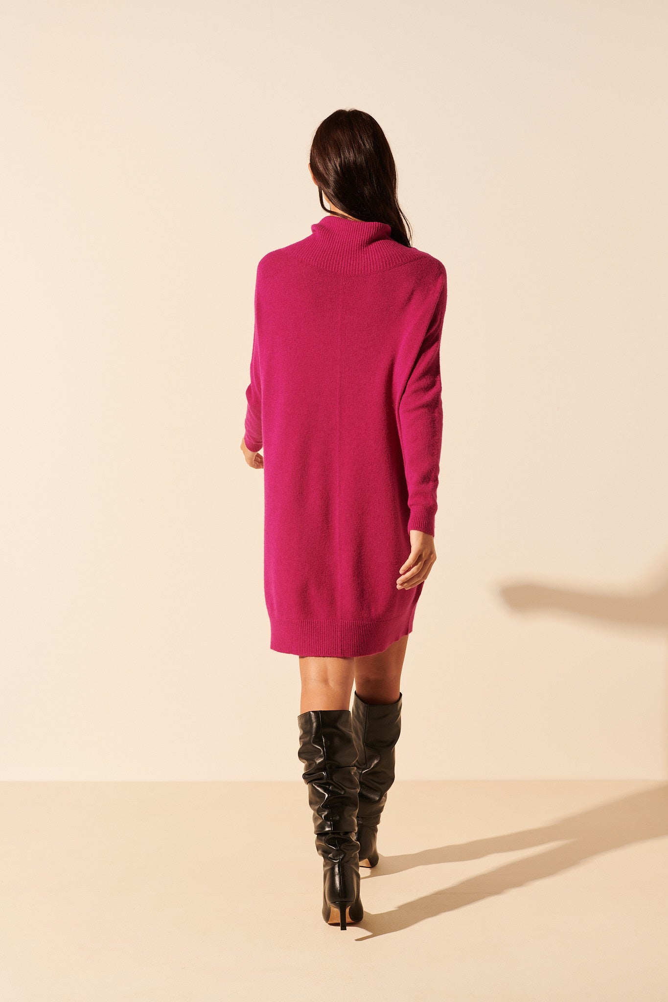 Cory | Knitted sweater dress