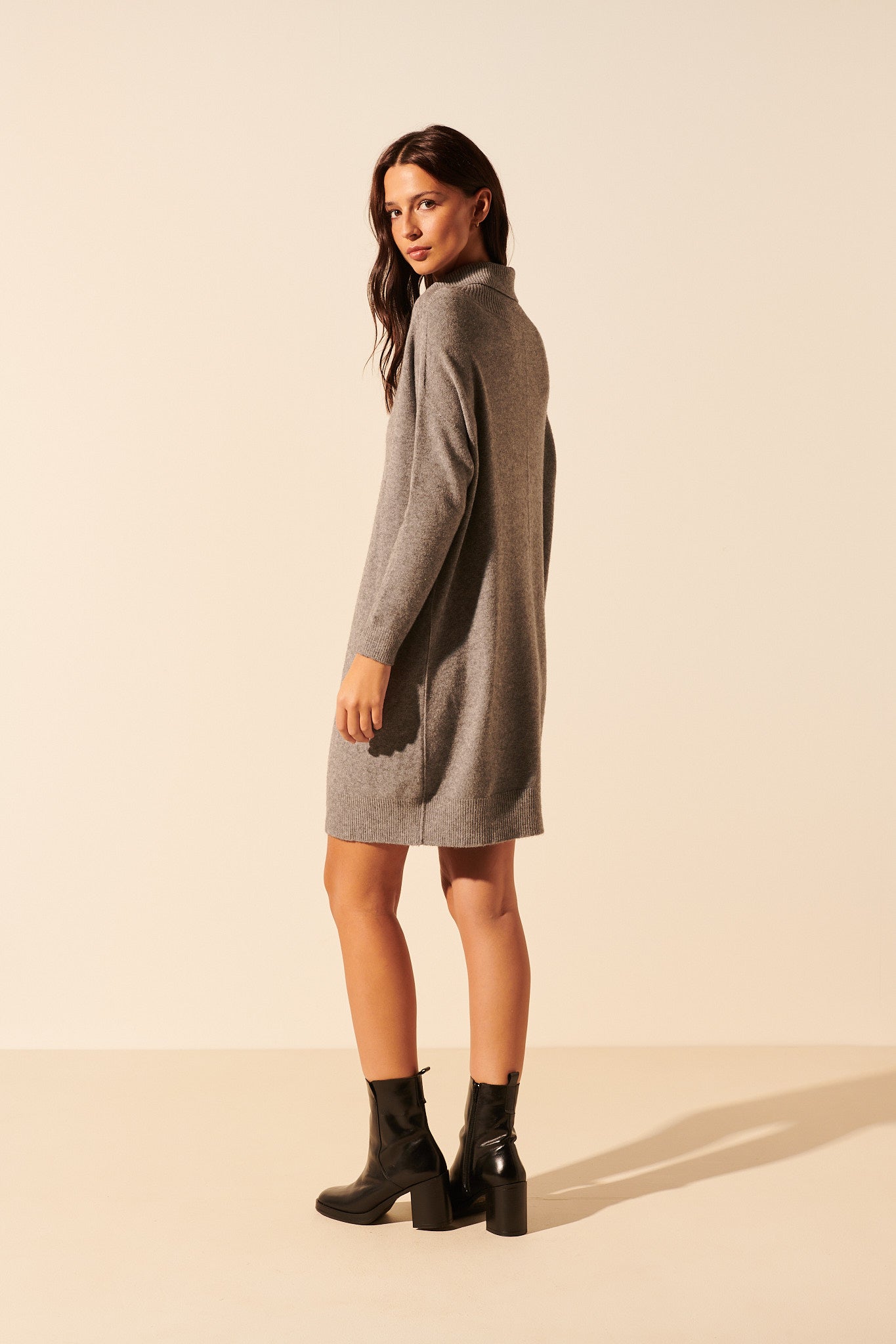 Cory | Knitted sweater dress