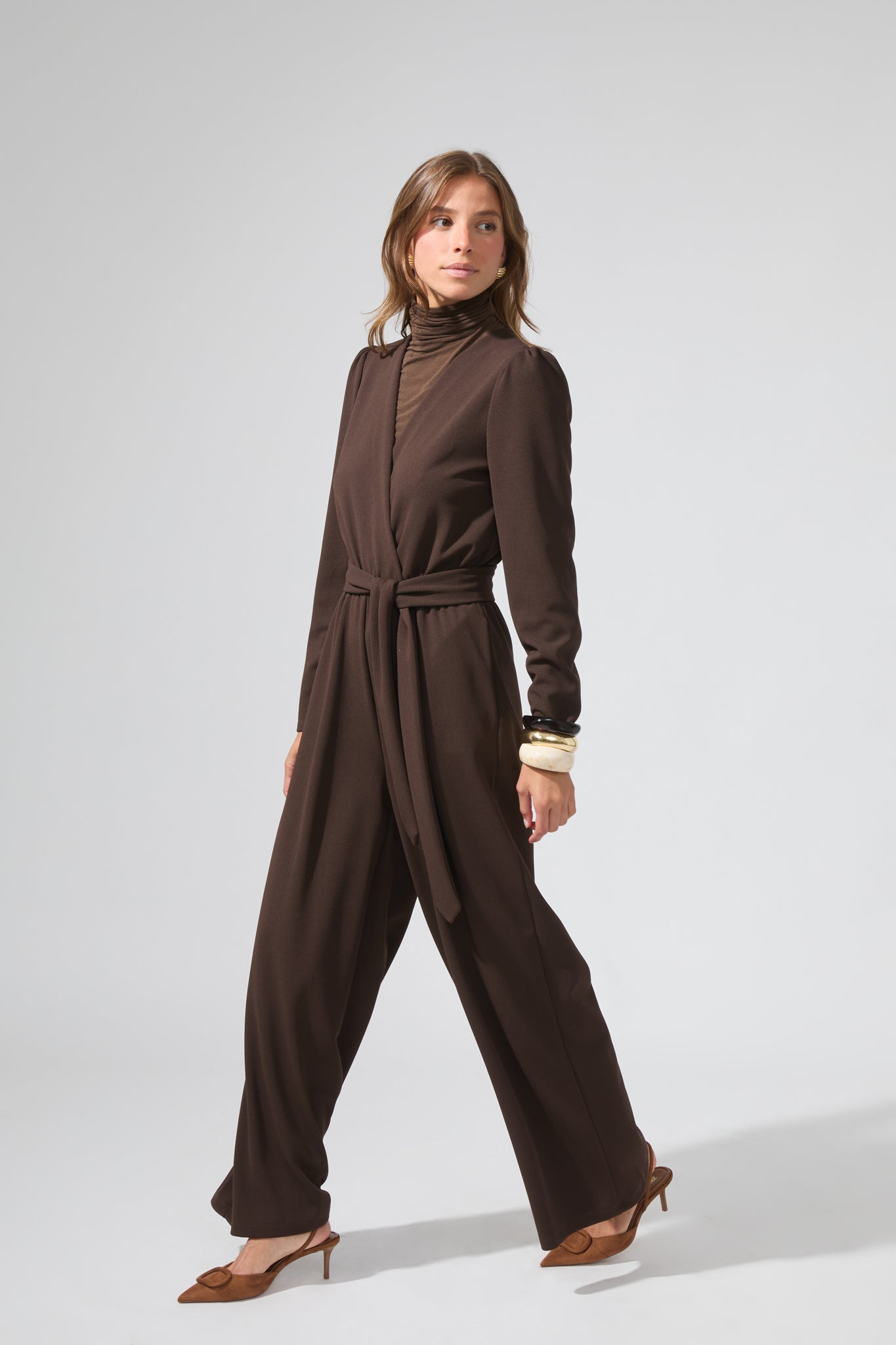 Carlotta | Wrap-effect jumpsuit