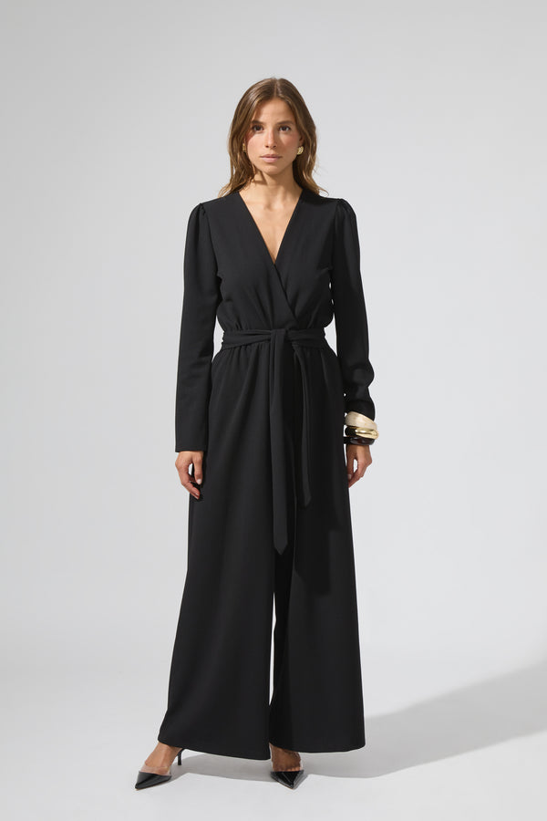 Carlotta | Wrap-effect jumpsuit