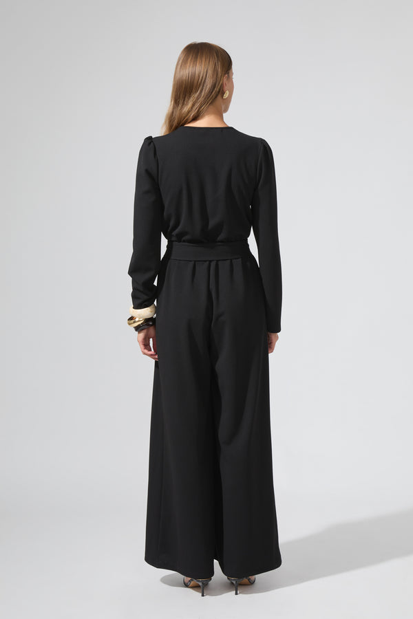 Carlotta | Wrap-effect jumpsuit