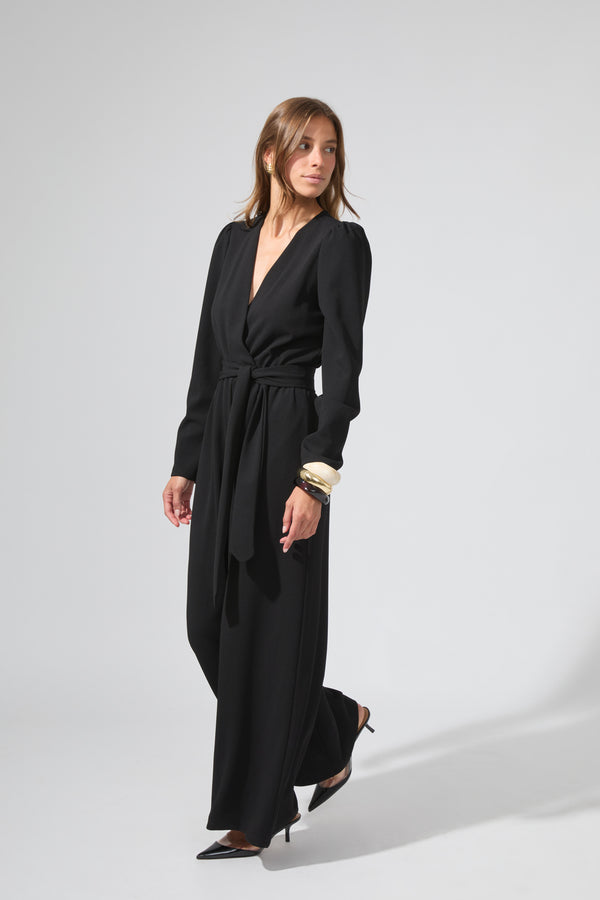 Carlotta | Wrap-effect jumpsuit