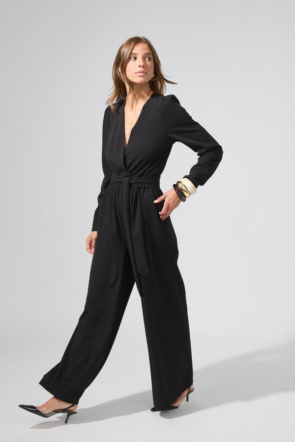Carlotta | Wrap-effect jumpsuit