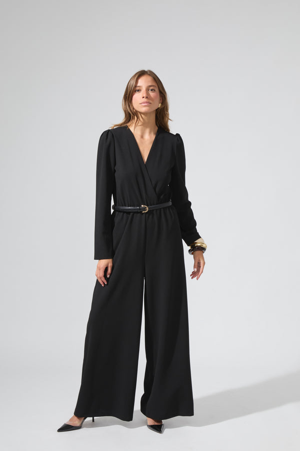 Carlotta | Wrap-effect jumpsuit