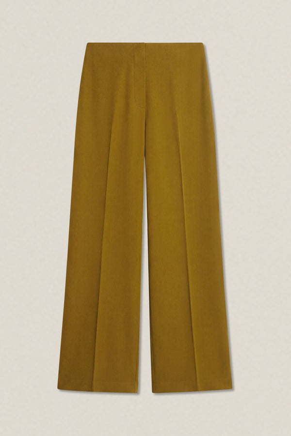 Edouard | Wide Straight Trousers