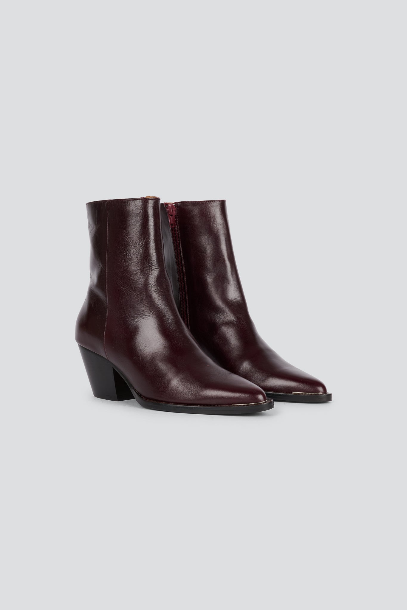 Elena | Cowboy ankle boots
