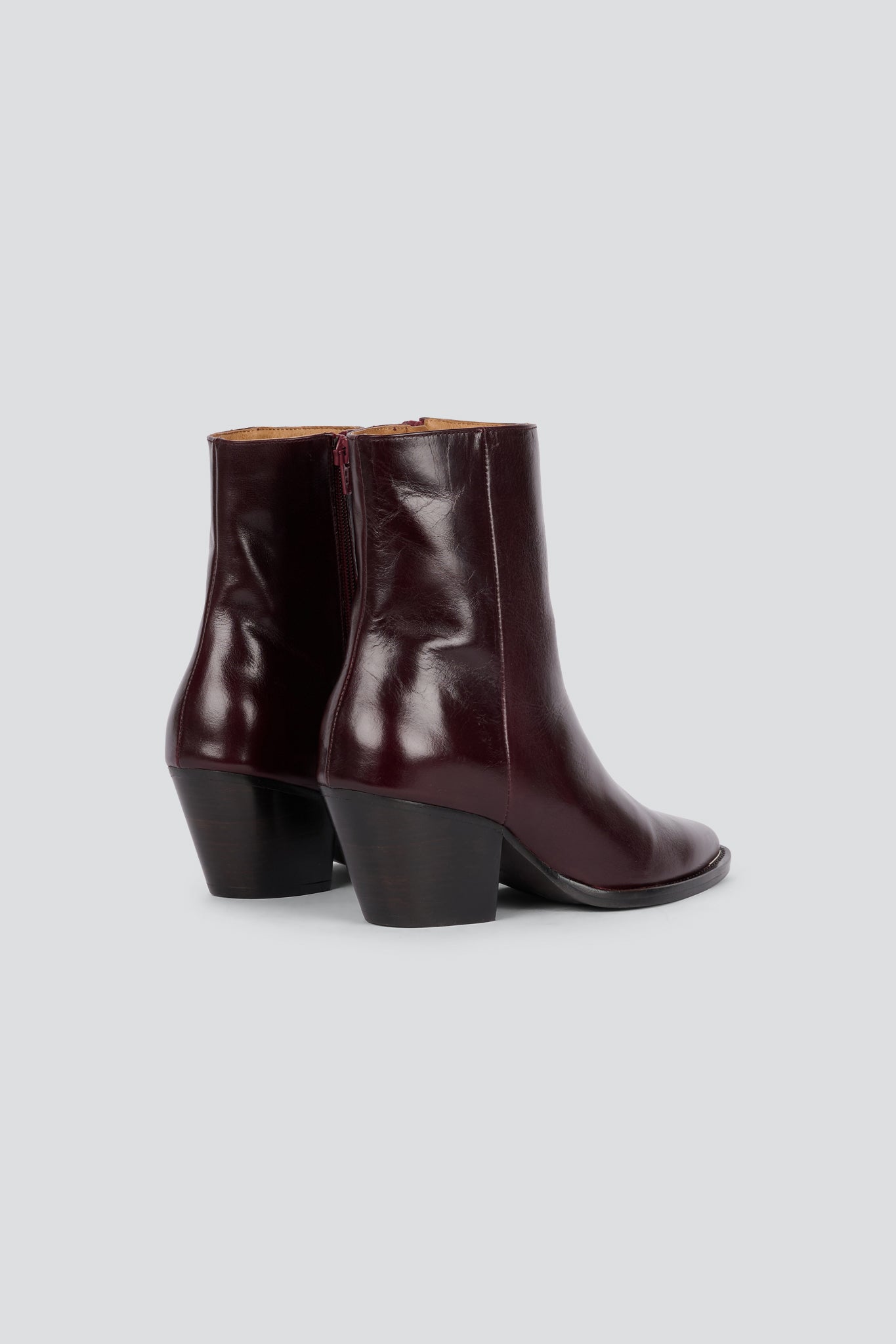 Elena | Cowboy ankle boots
