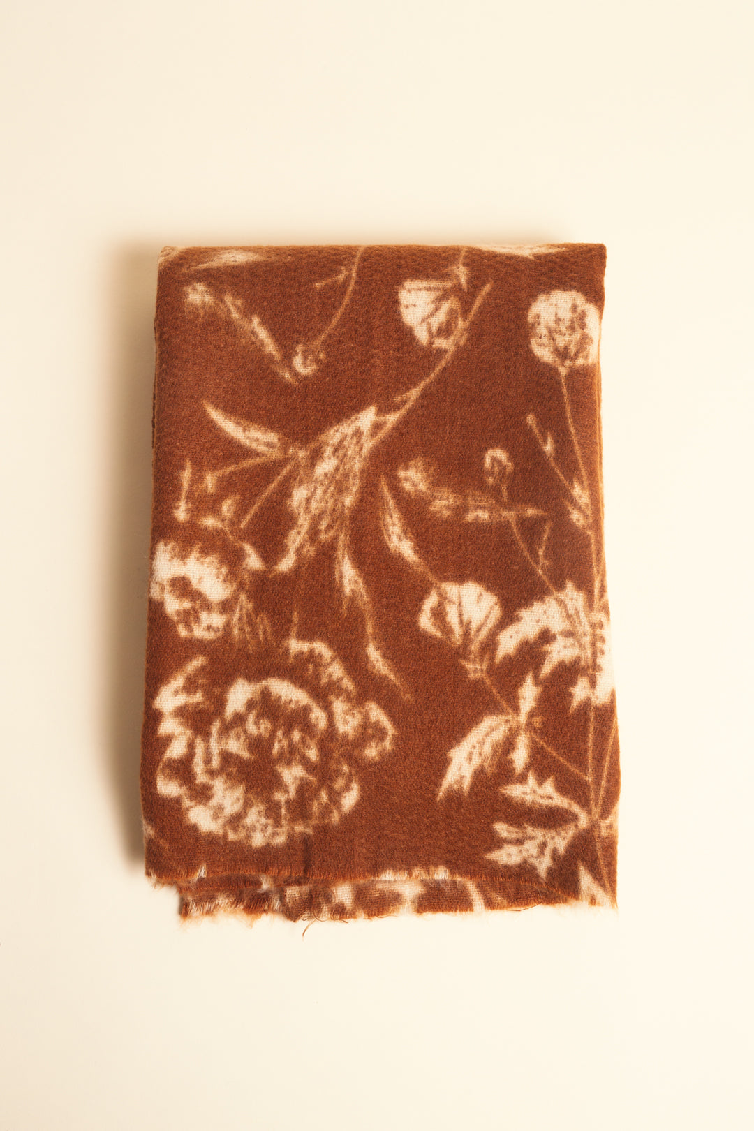 Flower scarf