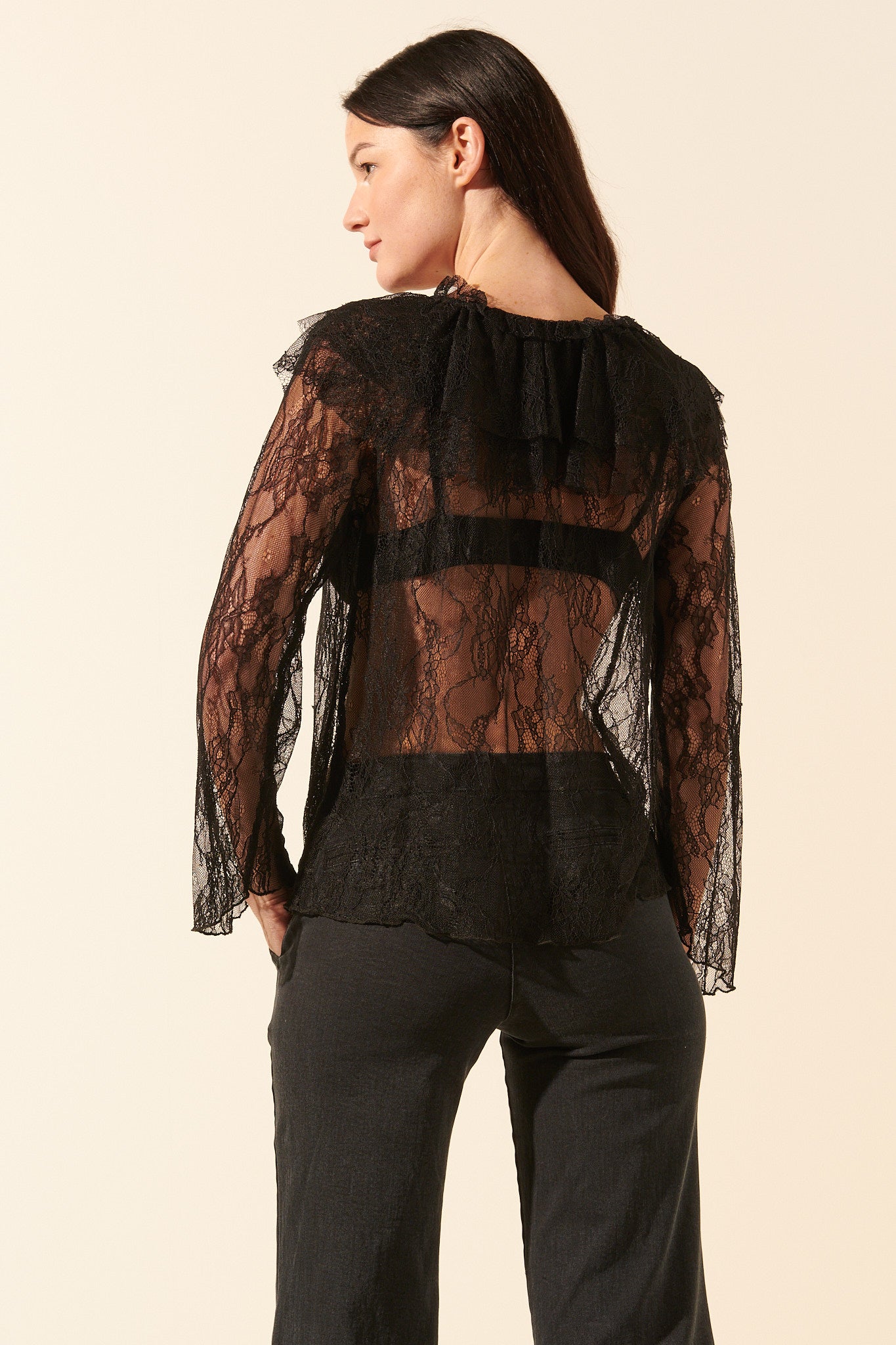 Froufrou | Lace top