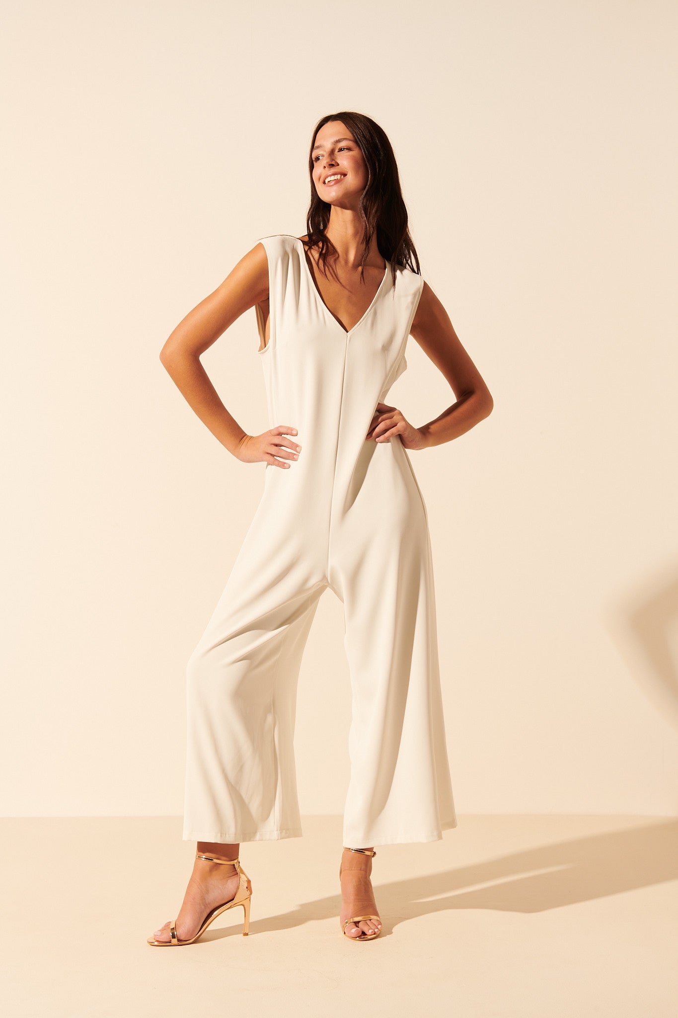 Giorgia | Flowing jumpsuit