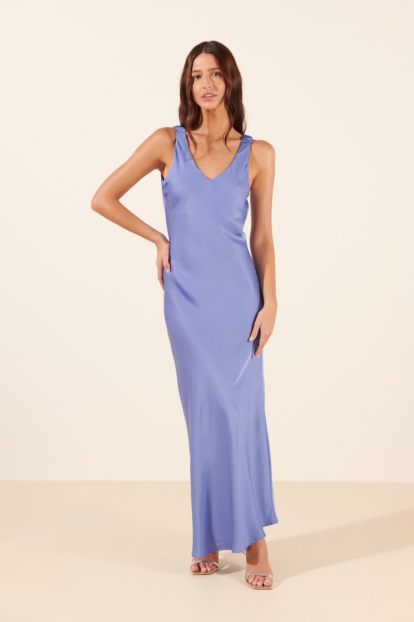 Grammy | Long satin dress