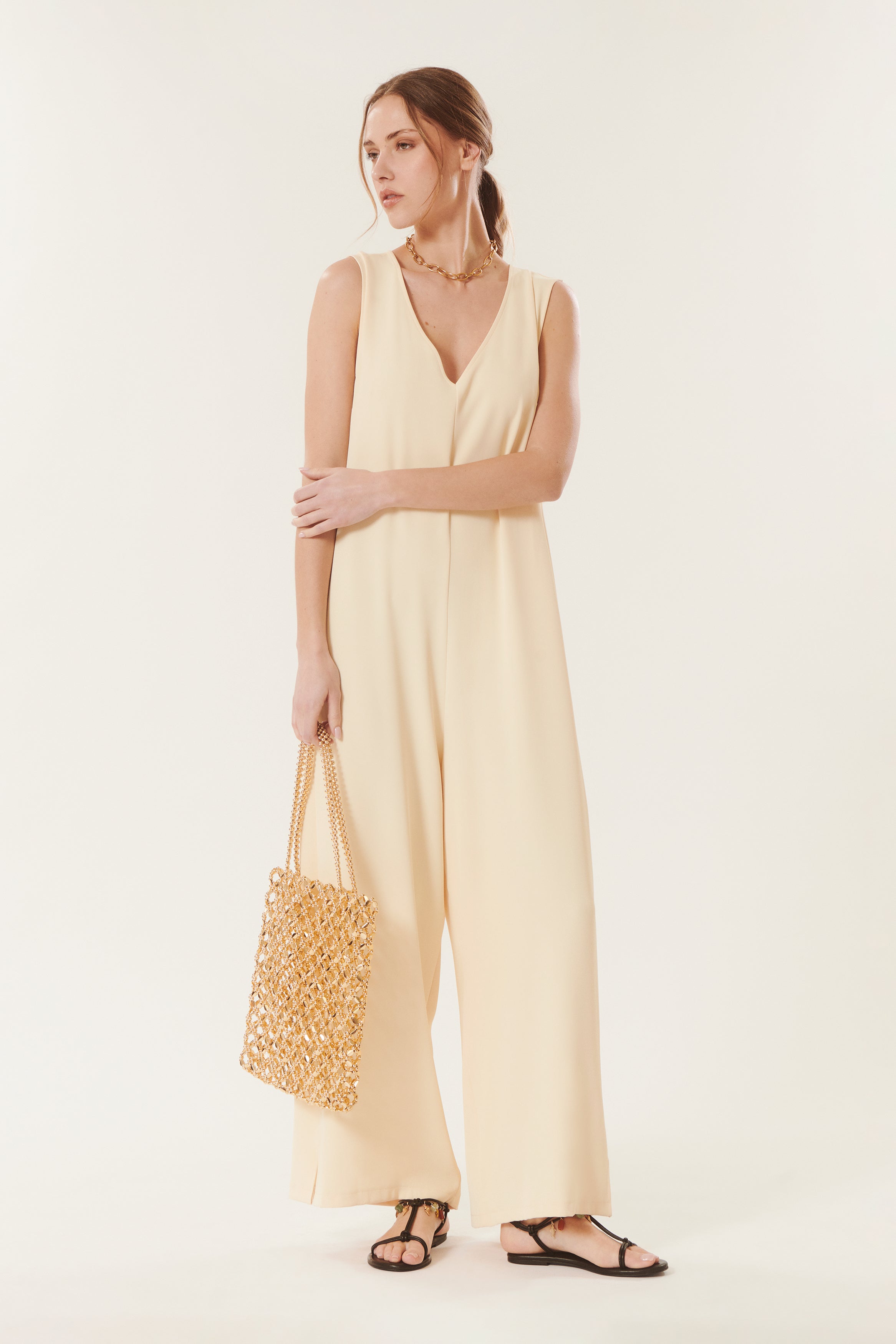 Giorgia | Flowing jumpsuit