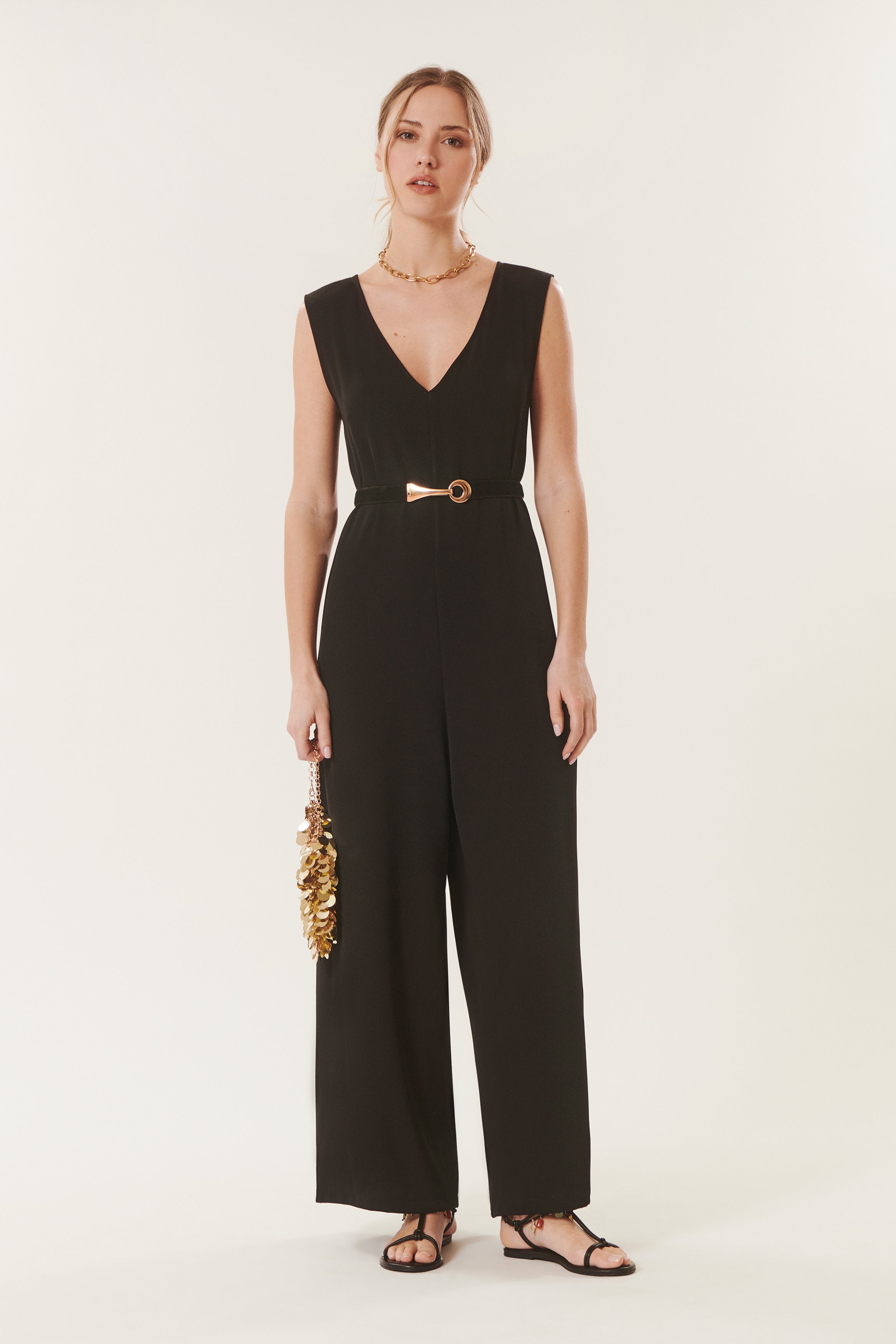 Giorgia | Flowing jumpsuit