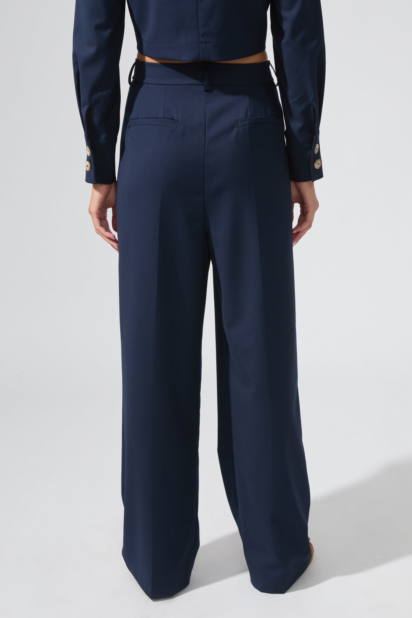 Richard | Pleated blazer trousers