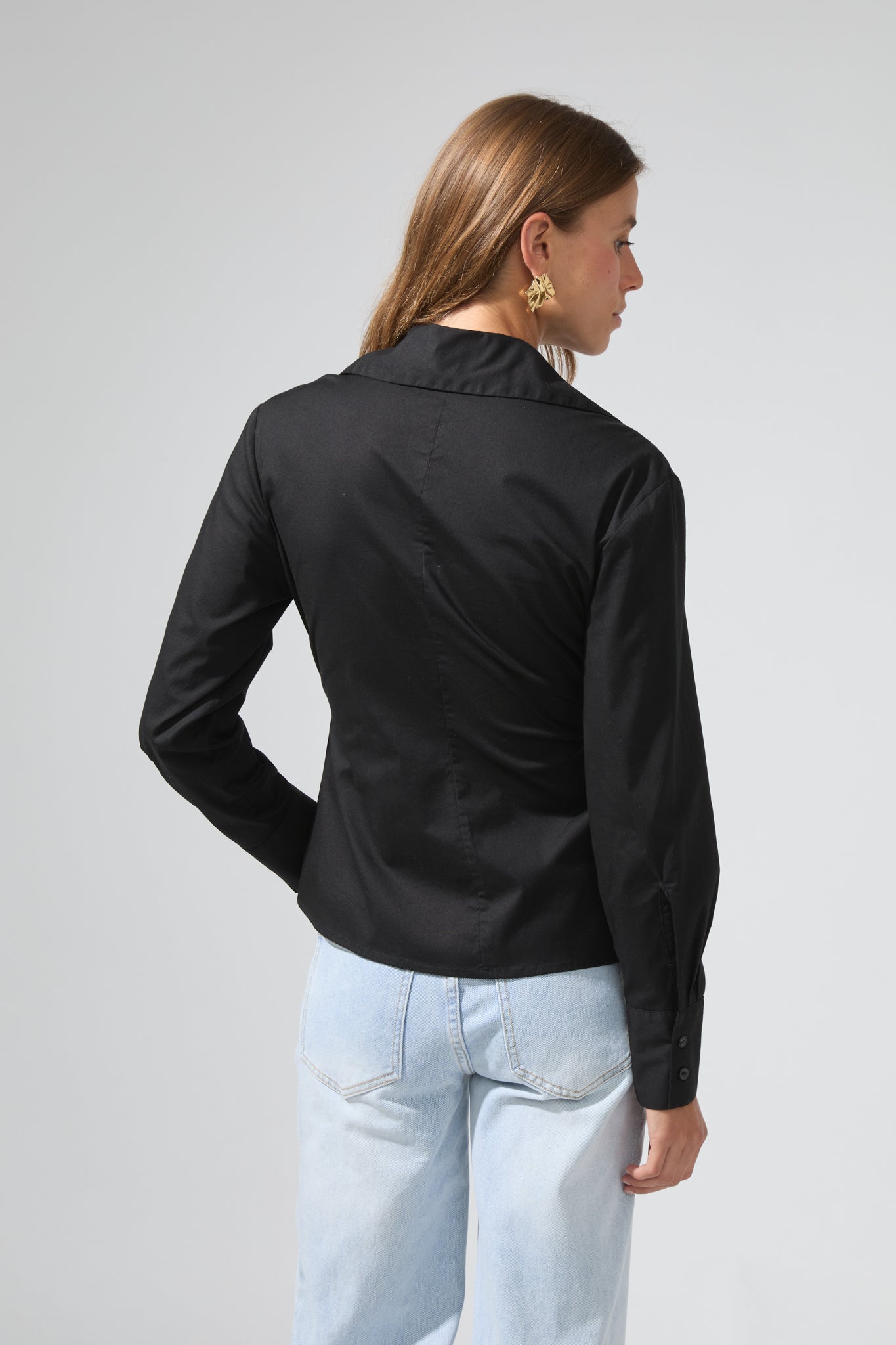 Jeanne | Wrap shirt