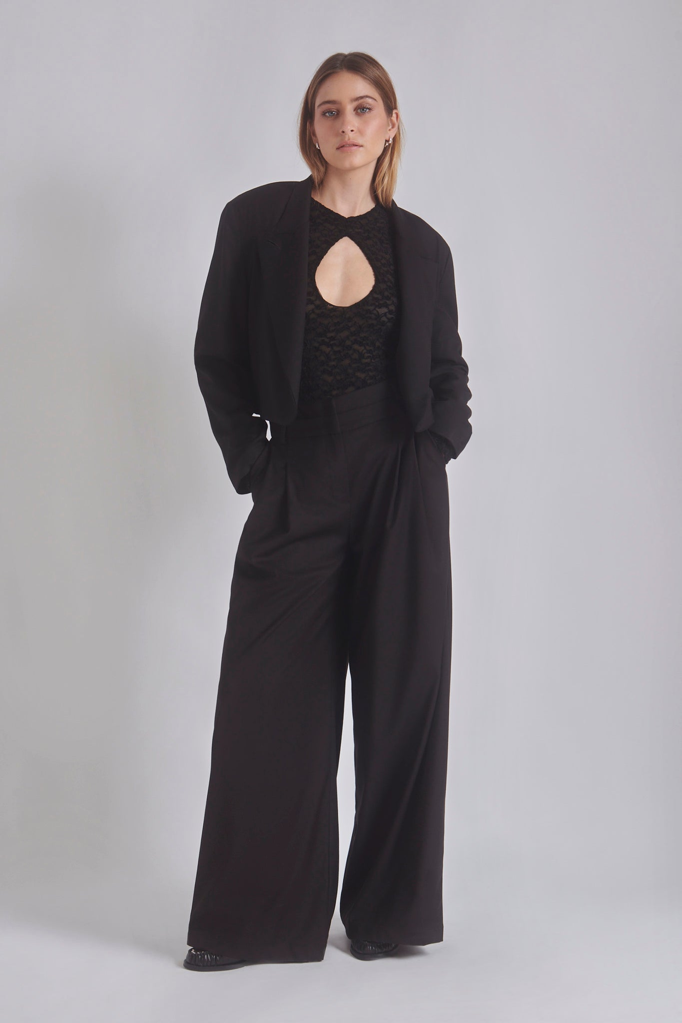 Martin | Body en dentelle