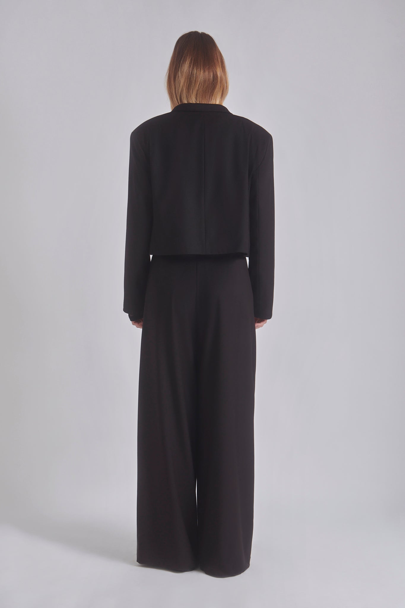 Judith | Veste courte à col châle