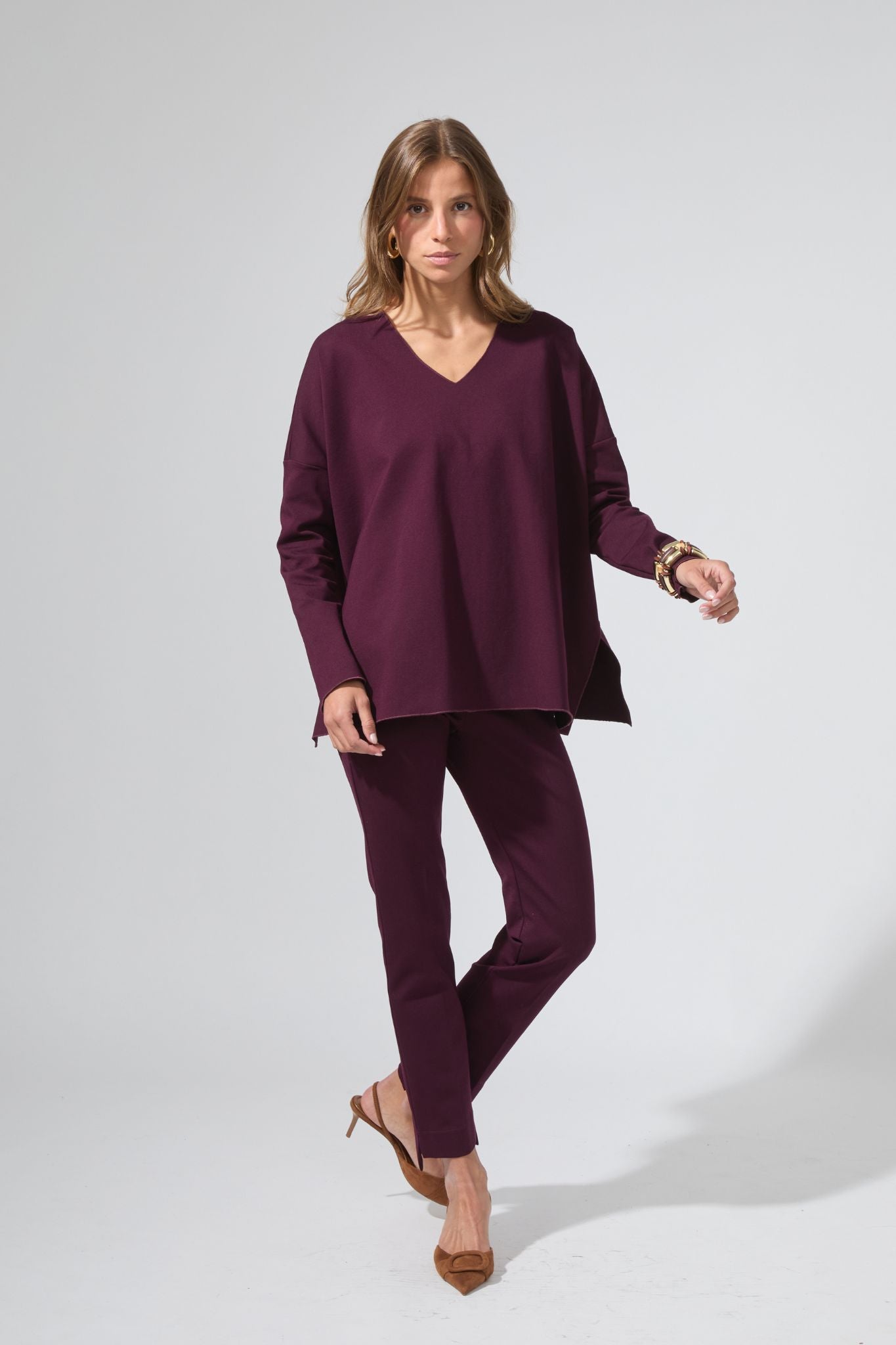 Leonard | Straight pants