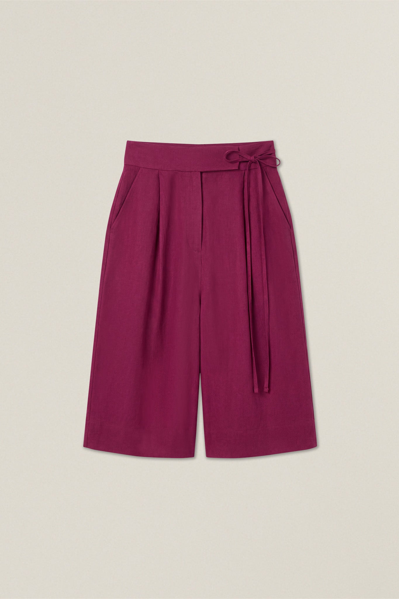 Leone | Linen Shorts