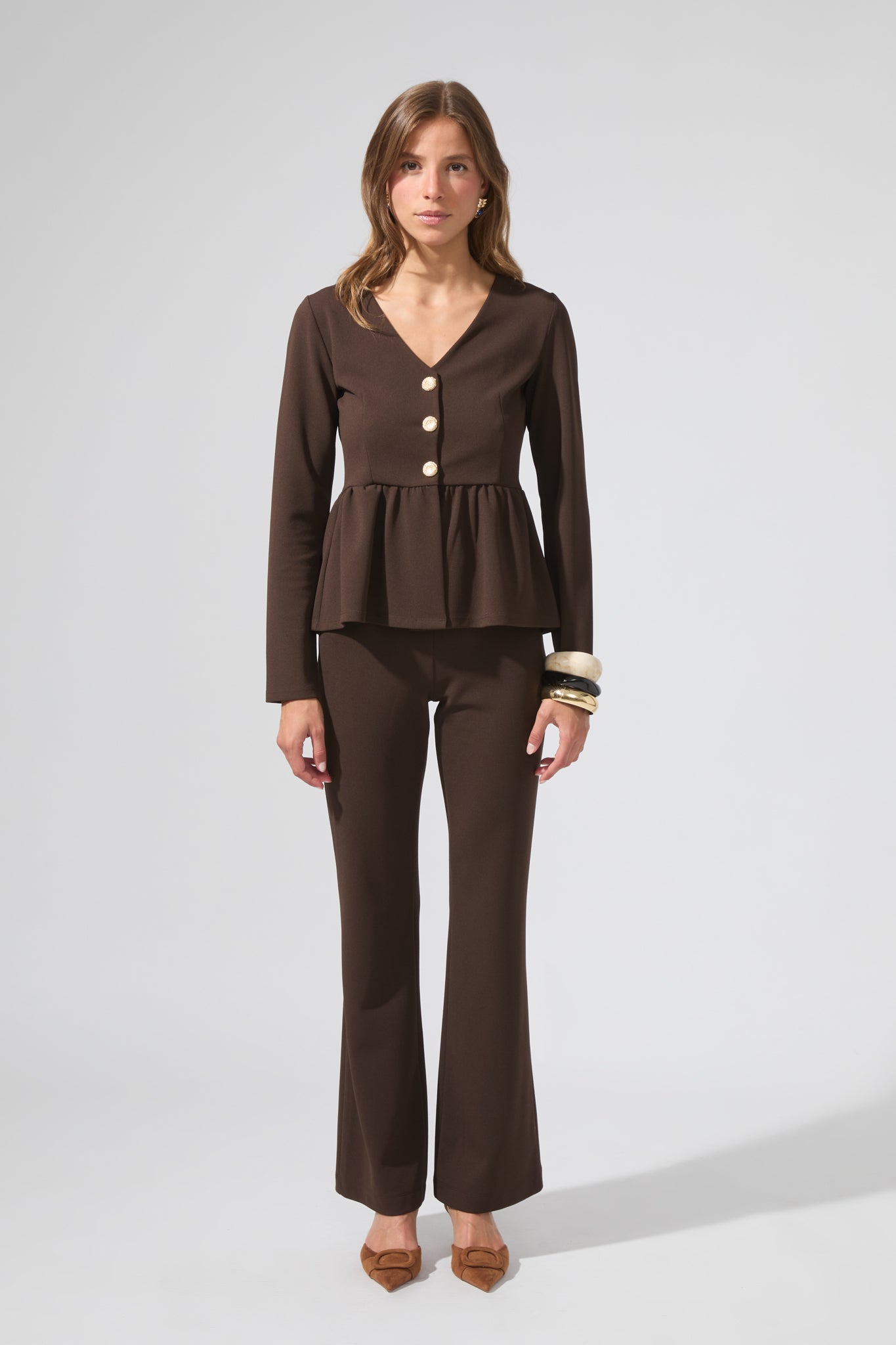 Victor | Flare trousers