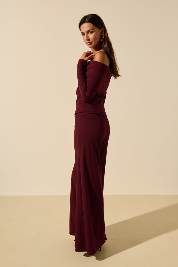 Maxwell | Flared pants