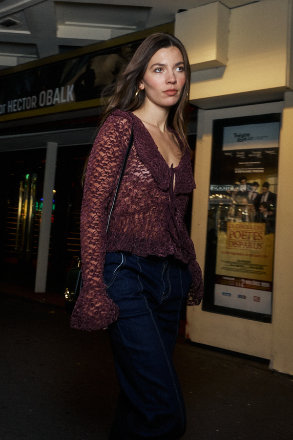 Mika | Lace top