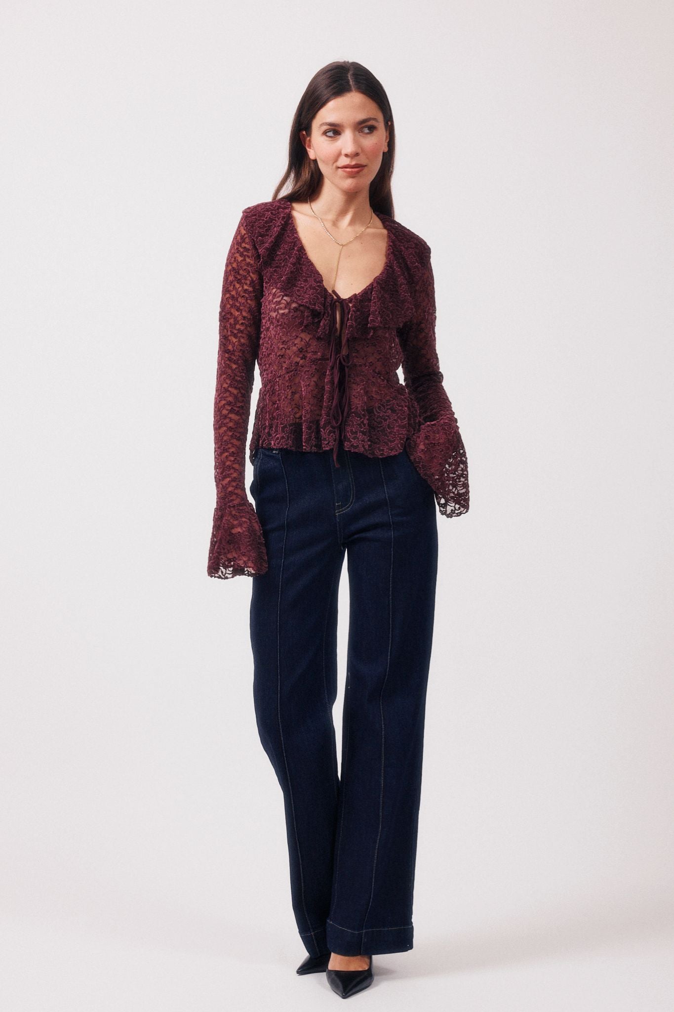 Mika | Lace top