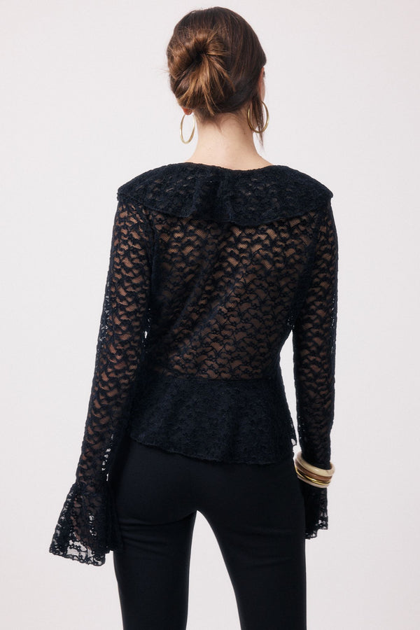 Mika | Lace top