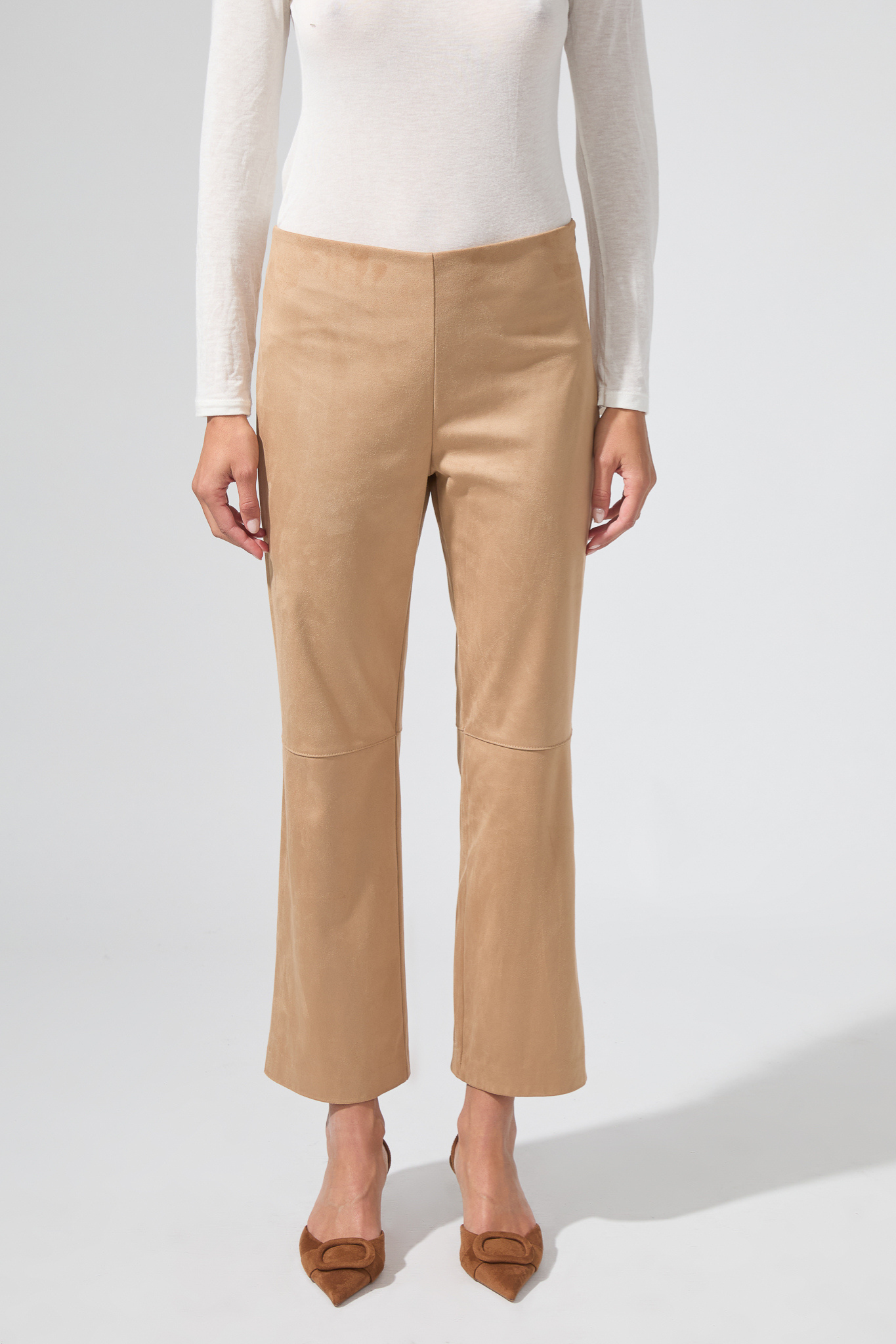 Mukki | Straight midi trousers