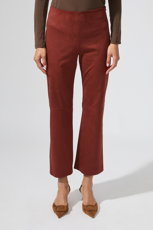 Mukki | Straight midi trousers