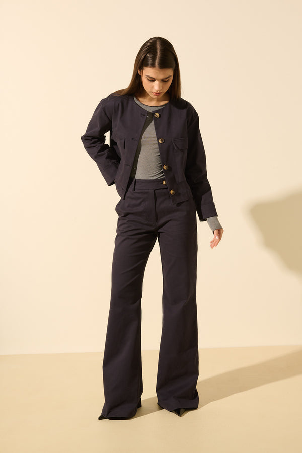 Pauline | Classic buttoned jacket
