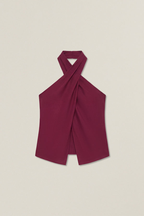 Portofino | Backless halter top