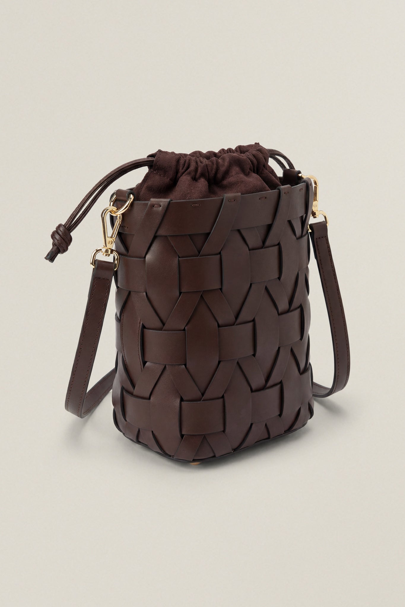 Cecco | Leather bucket bag