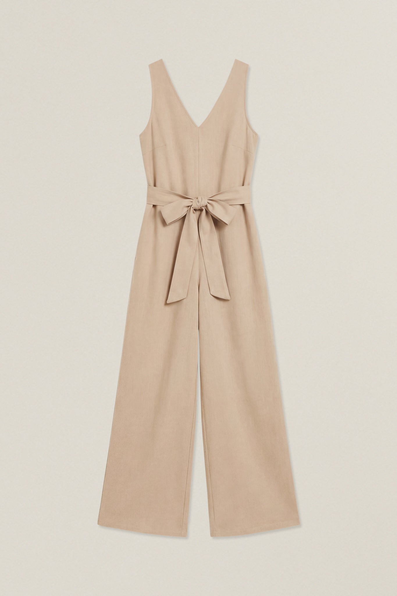 Riva | Knot Detail Jumpsuit