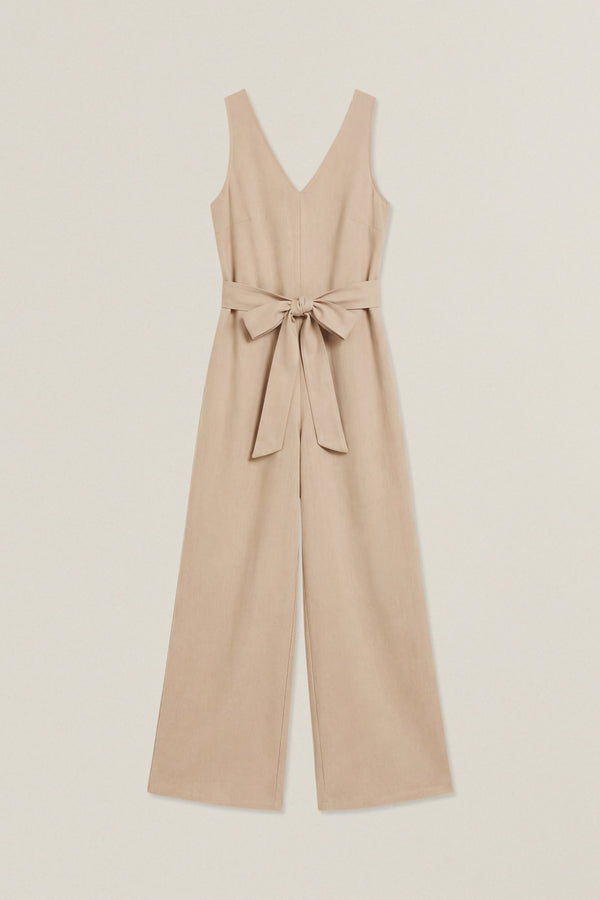 Riva | Knot Detail Jumpsuit