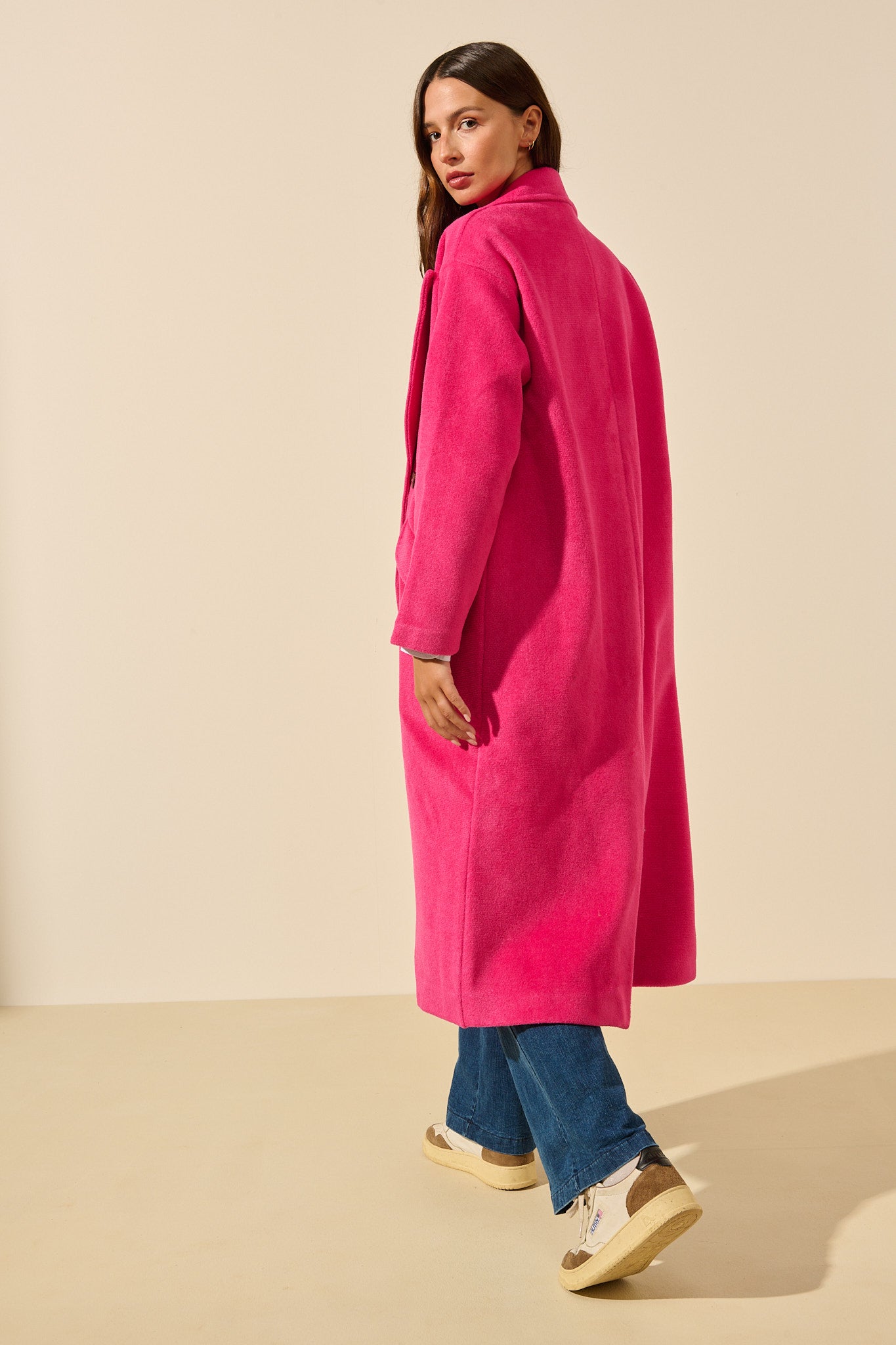 Romiti | Oversize long coat
