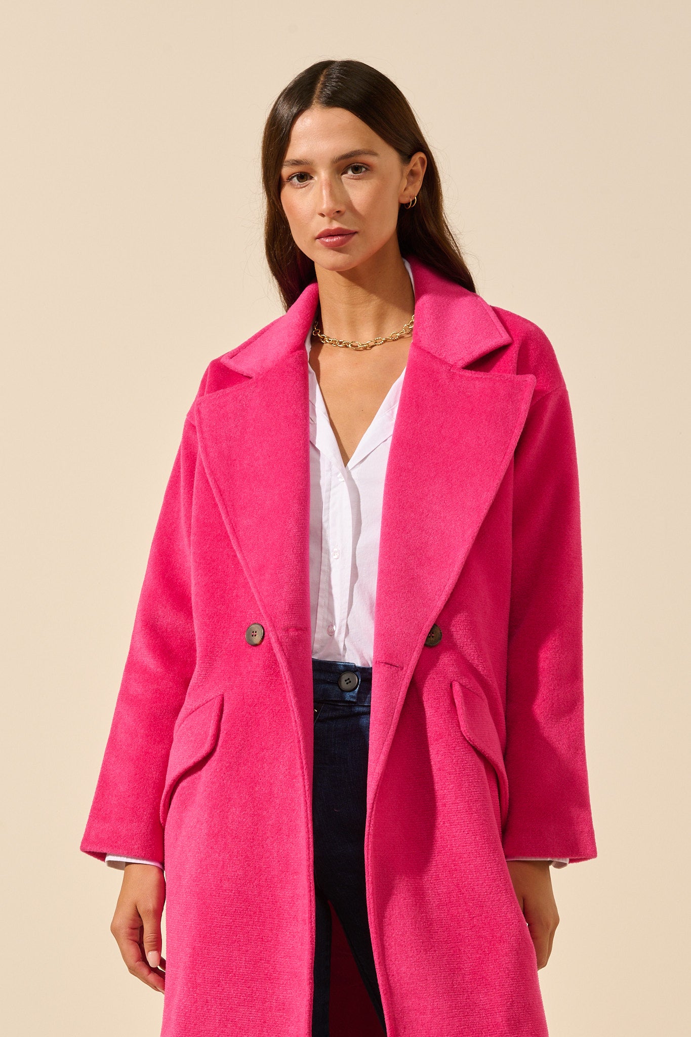 Romiti | Oversize long coat